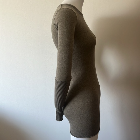 Enza Costa Thermal Mini Dress Size XS - Picture 6 of 12